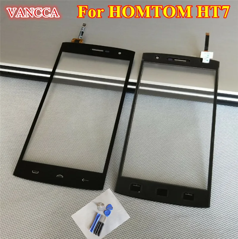 New Touch Screen Digitizer Glass Panel Capacitive Lens Assembly