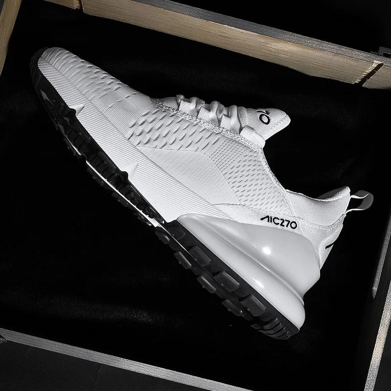 

Running Shoes Men Sneakers Breathable Zapatillas Hombre 270 Couple Fitness Sneakers Women Gym Trainers Outdoor Sport Shoes Men