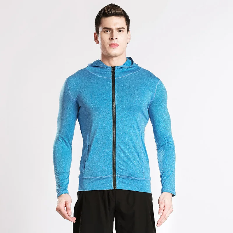 2018NEW Men s Outdoor Sports Jacket Basketball font b Football b font Running High Quality Spring