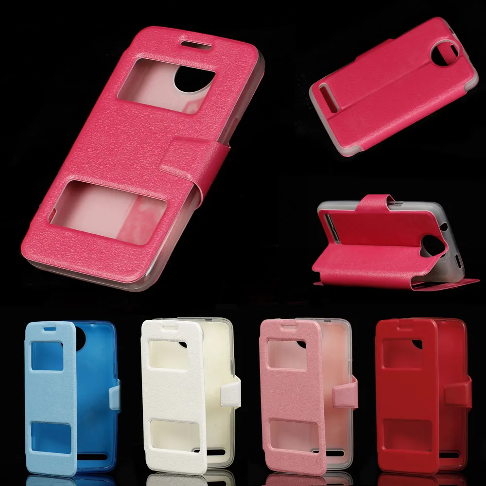 

Pu Leather 5.0For Alcatel One Touch Scrible Easy 8000D Case For Alcatel One Touch Scrible Easy 8000D Cell Phone Flip Cover Case