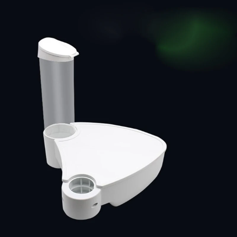 Suporte de Armazenamento de Copo Descartável com Caixa de Tecido de Papel Cadeira Dental Scaler Bandeja Peças Instrumento Odontologia Acessórios Cuidados Orais 10 Clareamento dos dentes
