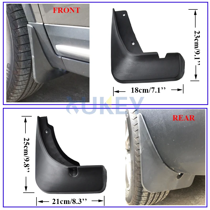 Geely atlas брызговики