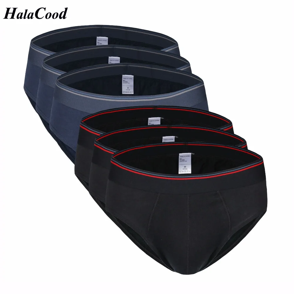 

6 Pcs/lot New Cheap Fashion Sexy Man Cotton Briefs Breathable Panties Popular Brand Men's Underwear Briefs Shorts Male Underpant