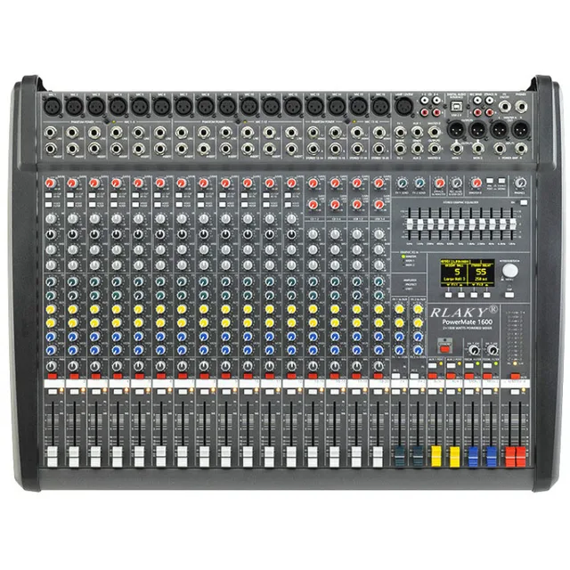 Hot sale Professional Powered Audio DJ Mixer 20 Channels
