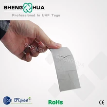 120 шт./упак. UHF RFID ветровое стекло тег мембранные пассивные rfid-метки самоклеющиеся наклейки