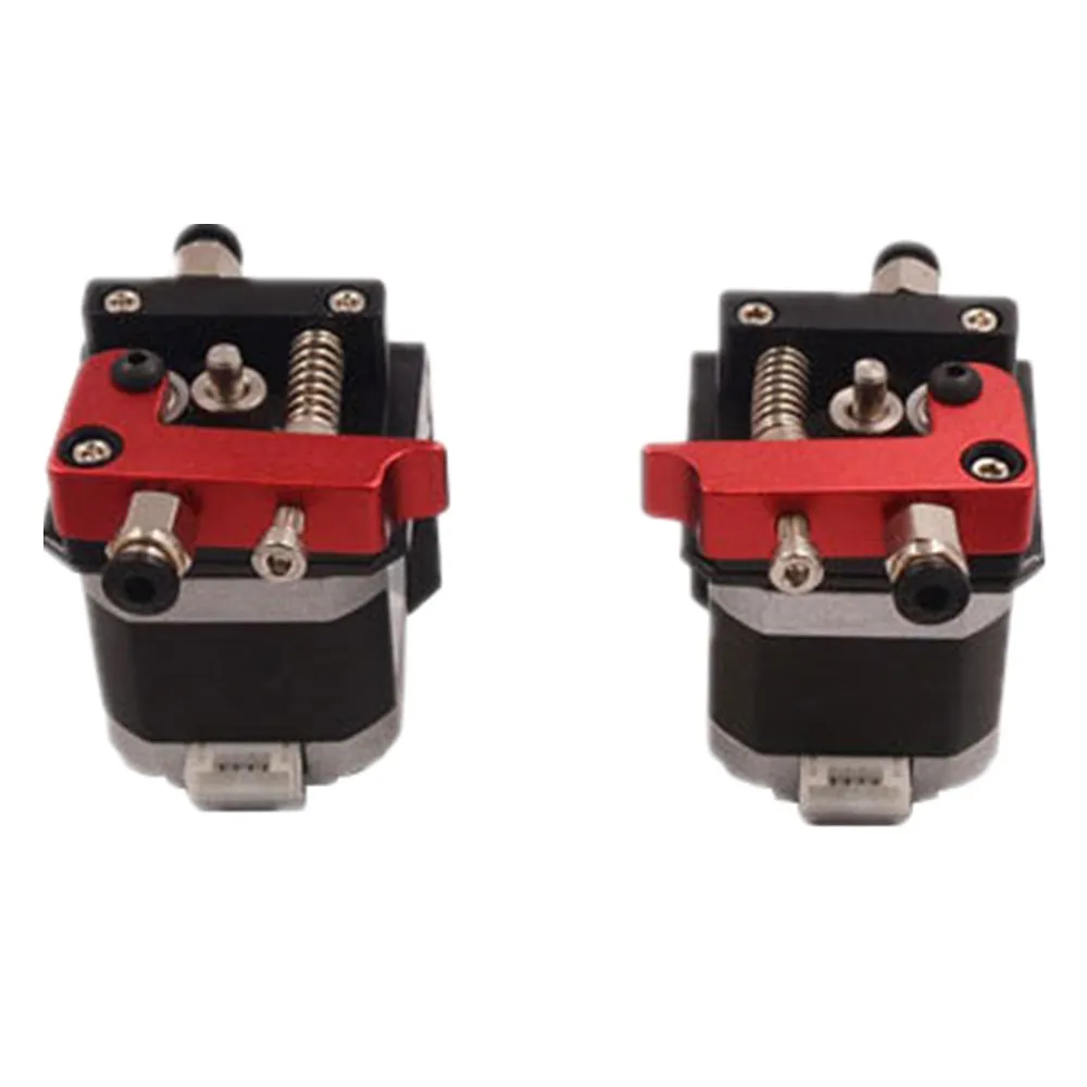 cheap DuoWeiSi 3D Printer Parts Extruder bracket with motor for MK8 full metal remote extruder for 1.75 3mm consumables