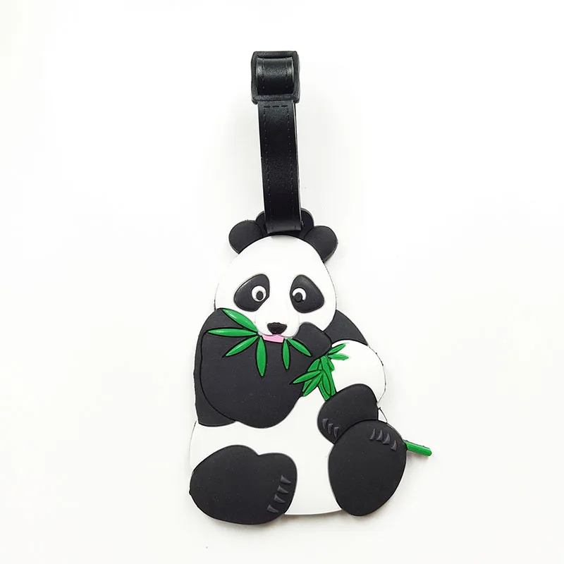 China-panda-pandas-animal-Suitcase-Luggage-Tag-Cartoon-PVC-Address-Holder-Baggage-Label-Silicone-Plane-ID (2)