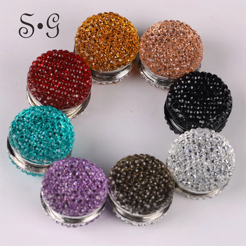 

1 Pair New Fashion Women Brooches Muslim Style Plastic Round Muslim Magnetic Hijab Pin Buckle Clip Women Brooch Pin