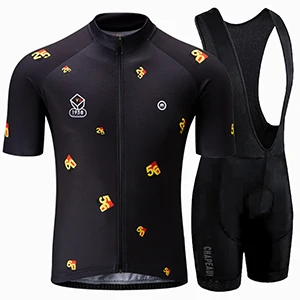 Ciclismo ropa ciclismo hombre, комплект для велоспорта RUNCHITA с коротким рукавом, комплект для велоспорта Pro team, комплект одежды для велоспорта roupa ciclismo - Цвет: SETS  02