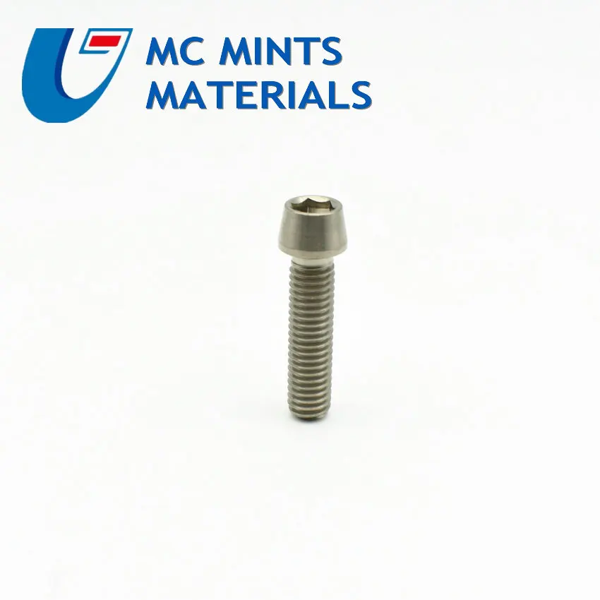

24/50 pcs 3/8-16x38 US Units Imperial Units Titanium Bolt Ti Bolts Ti Color Grade 2 Column Titanium Screw Ti Fastener