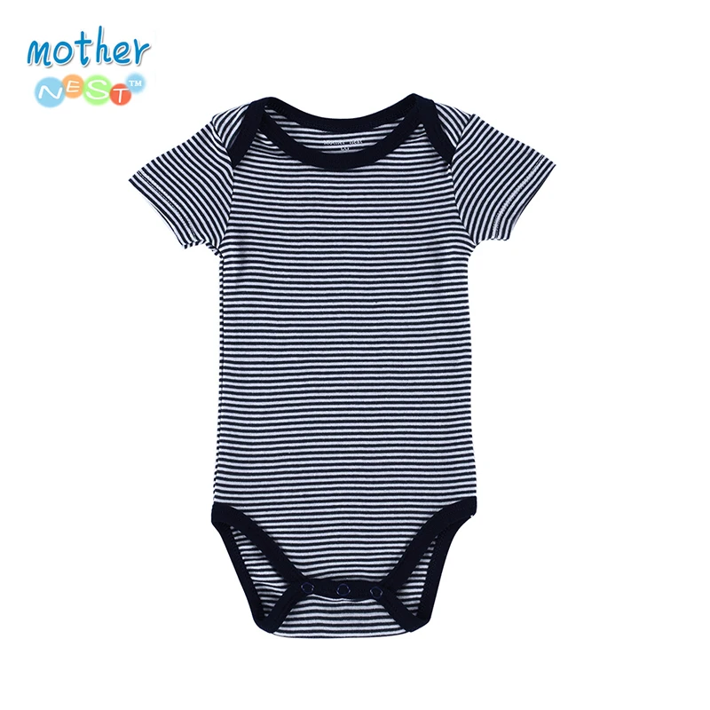 Детский комбинезон в полоску с коротким рукавом 23 вида|born baby clothes|baby rompersbaby clothes |