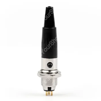 

Areyourshop Sale 1 Pcs Mini Xlr 3-Pin Audio Cable Connector Male Plug + Female Jack