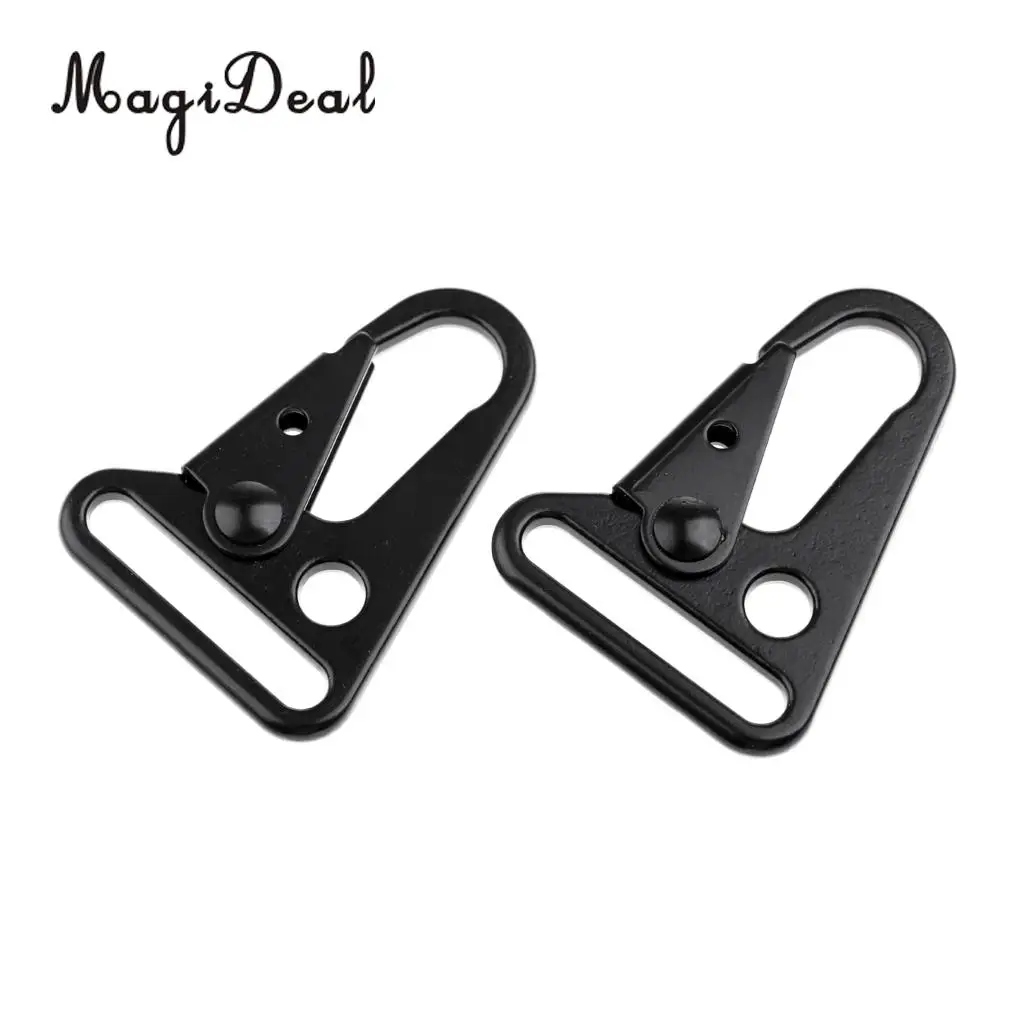 Carabiner Keychain Mountaineering Buckle for Sling Outdoor Bag Backpack 25/32mm Camping Hiking Fishing Hunting Equipement