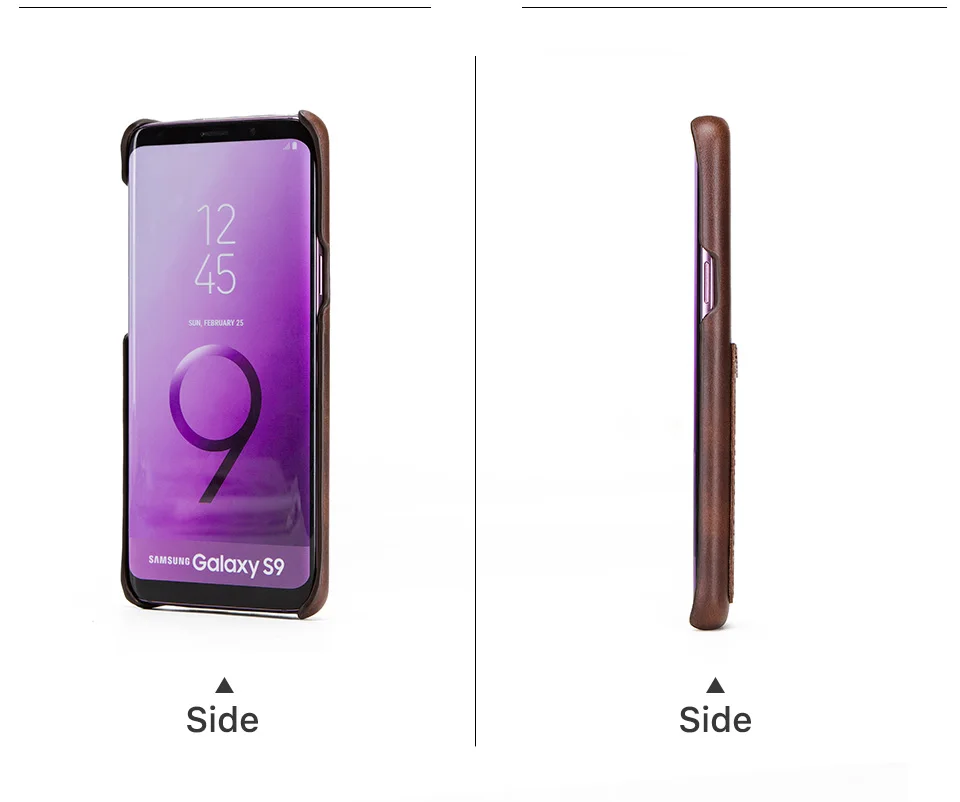 Винтаж кожаный бумажник чехол для samsung Galaxy S9 карман-держатель для карт чехол для samsung S9 защитный чехол на телефон гравировка