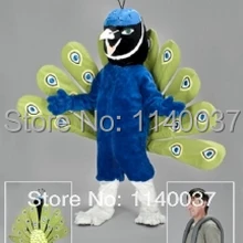 Талисман хорошего качества, костюм талисмана павлина, карнавальный костюм с героями мультфильмов, карнавальный костюм, вечерние костюмы