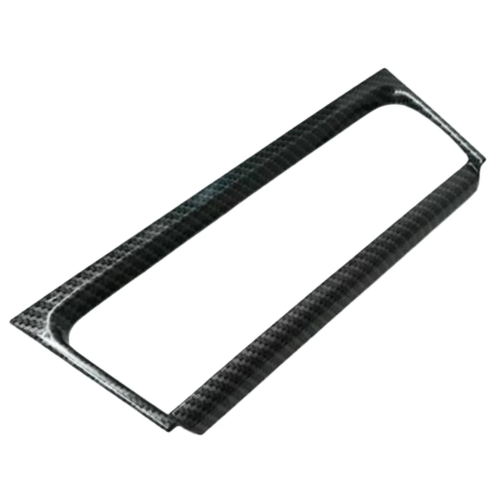 Coche de aire acondicionado central panel marco decorativo Trim interior partes Trim panel interruptor de botón para Mazda 3 Axela 2017 18