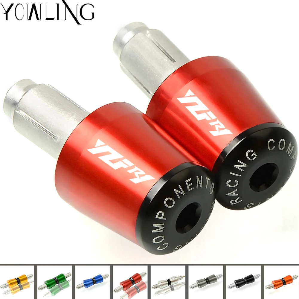 

CNC Handlebar Grips Bar Ends For YAMAHA YZFR1 YZF-R1 YZF R1 R1M R1S 2004 2005 2006 2007 2008 2009 2010 2011 2012 2013 2014 2015