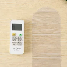 25 шт. кондиционер пульт дистанционного управления термоусадочная пленка защитная крышка защитный чехол водонепроницаемый ТВ пульт дистанционного управления чехол для пульта