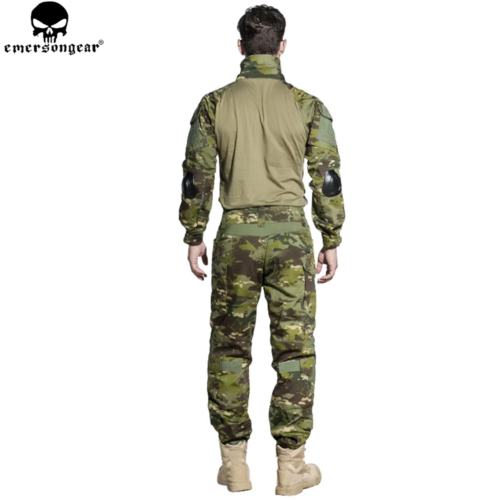 EMERSONGEAR Gen 2 BDU Airsoft боевая униформа обучение Костюмы Тактический рубашка брюки для