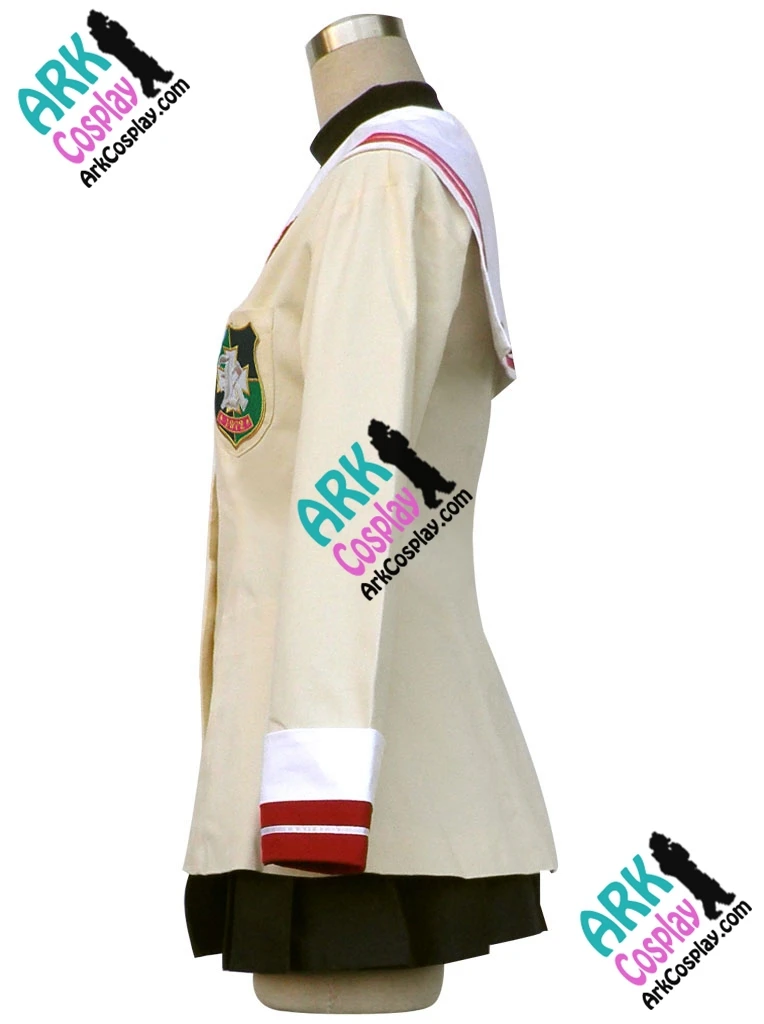 Униформа Clannad Ibuki Fuko для косплея японской школьницы костюм Clannad|cosplay costume|japanese school