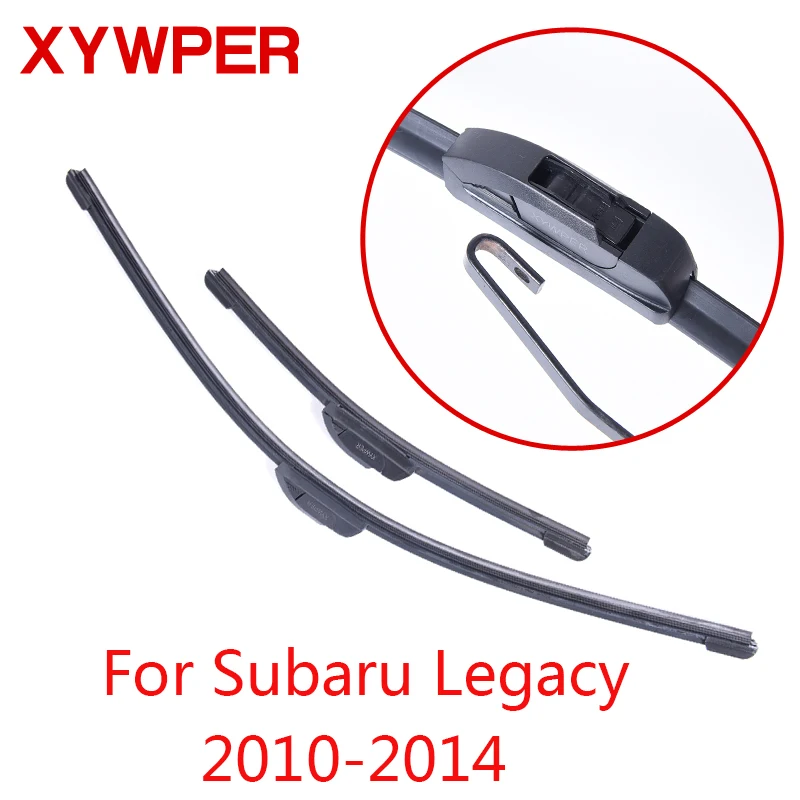 Щетки стеклоочистителя XYWPER для Subaru Legacy 2010 2011 2012 2013 2014 26 и 18 дюймов автомобильные