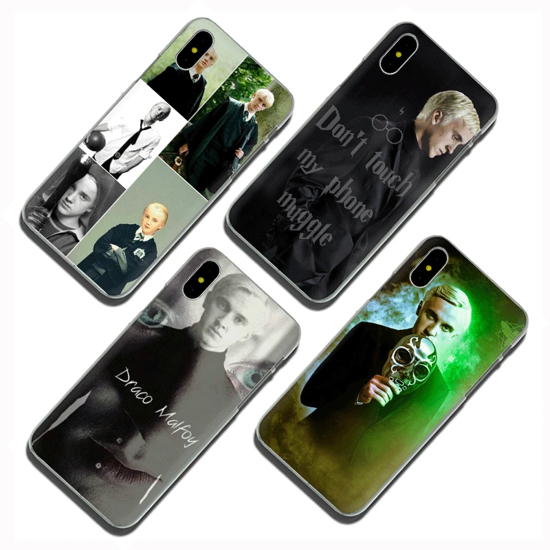 Твердый чехол Draco Malfoy для iphone 5 5s 5C SE 6 6s 7 8 plus X XR XS 11 Pro Max