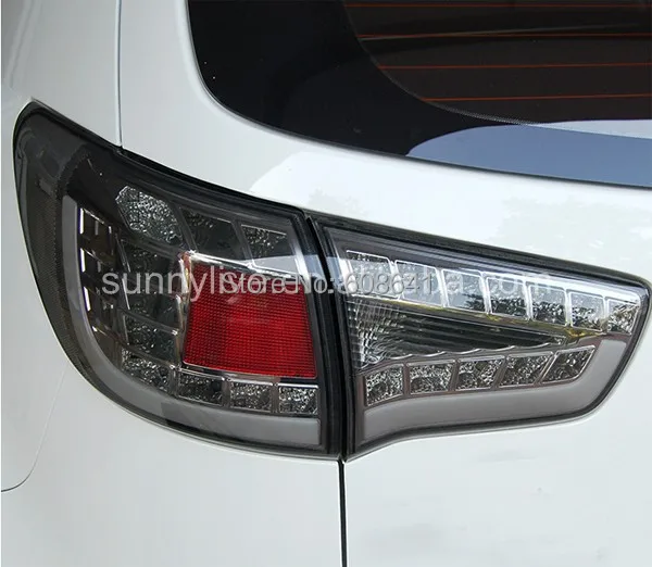 Светодиодный задний фонарь для KIA Sportage R 2011 год дымчатый|led tail lamp|tail lampsmoked lamps |