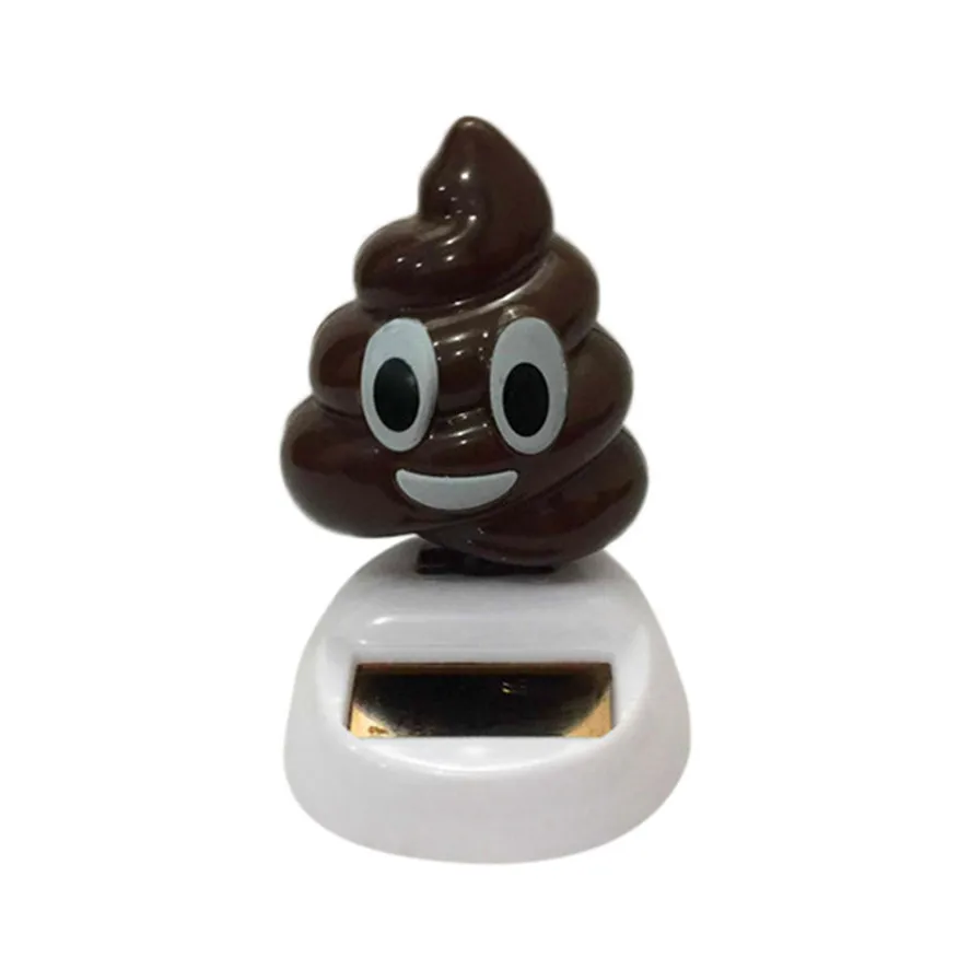 

Fashion Cute Car inner Decoration CARPRIE 1PC Solar Powered Dancing Halloween Swinging Animated Dancer Toy Car Decor Good Gift