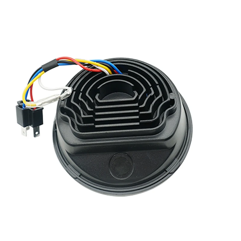 Круглый 5 75 дюйма дальнего/ближнего света DRL светодиодные фары 3/4 ''H4 проектор