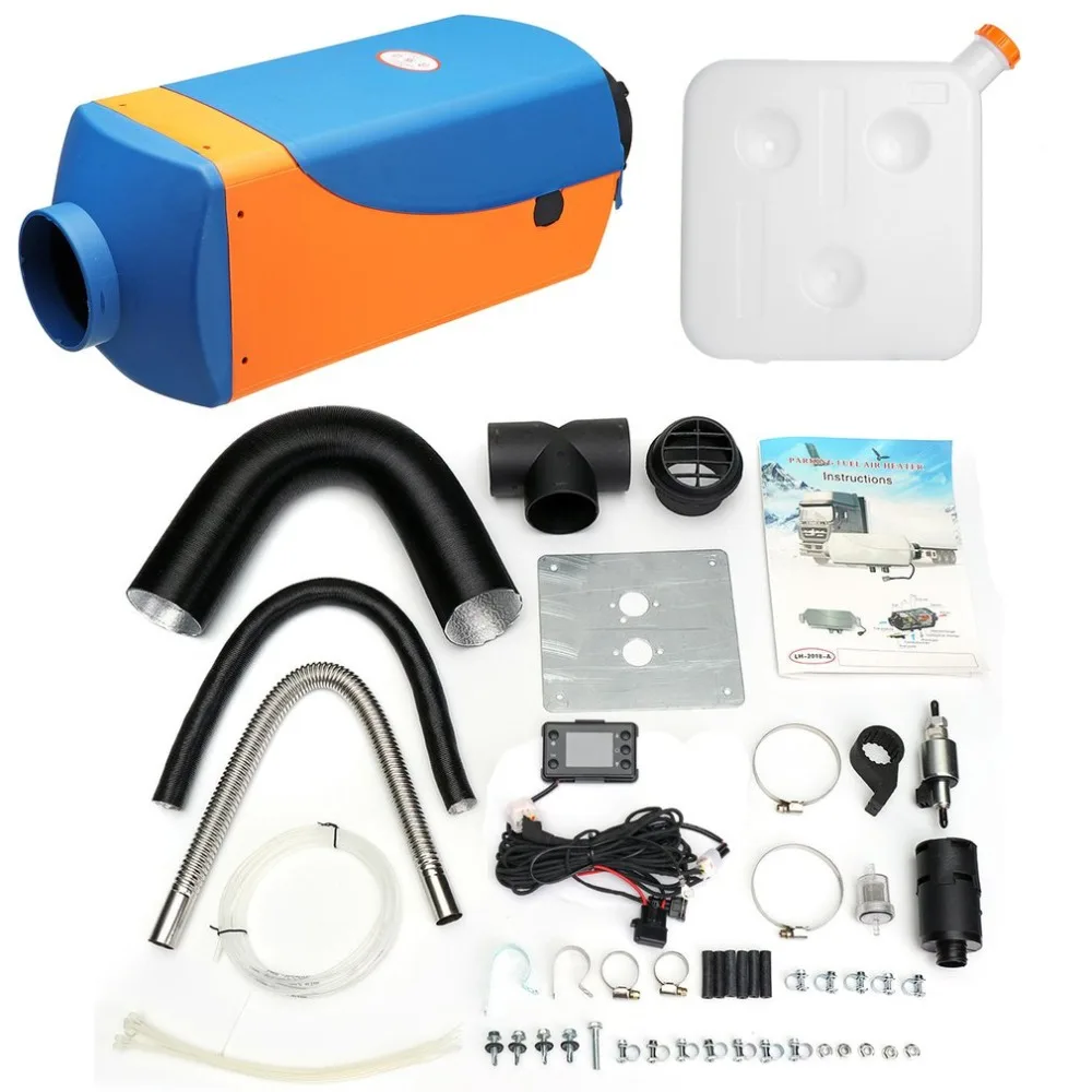 

12V 5KW Diesel Air Parking Heater Diesel Heating Air Parking Heater with Control Switch Heating & Fans