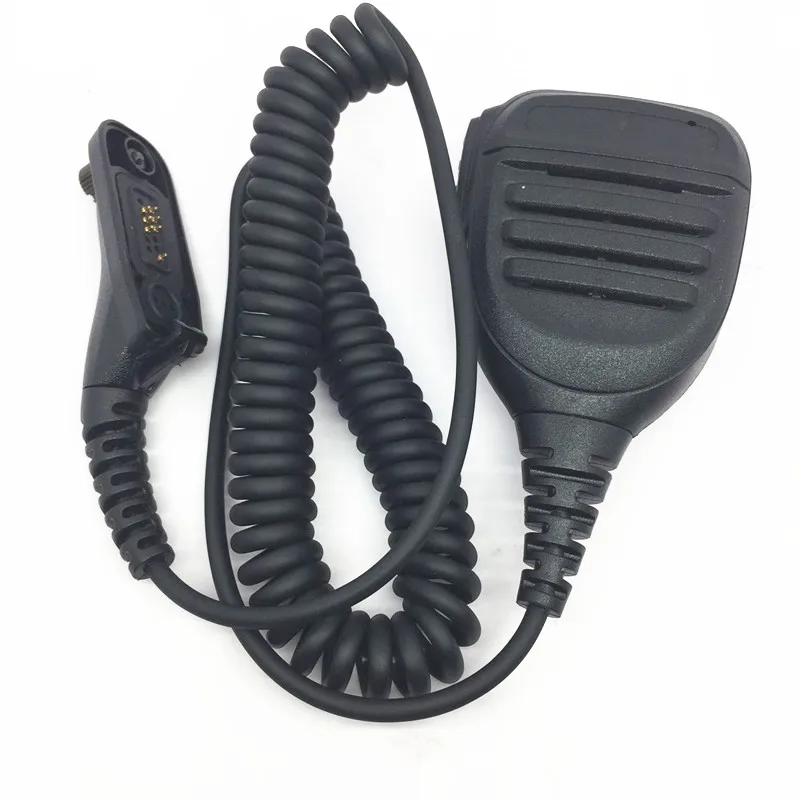 

Hand microphone for motorola XIR P8268 P8260 P8200 P8660 GP328D DP4400 DP4401 DP4800 DP4801 etc walkie talkie