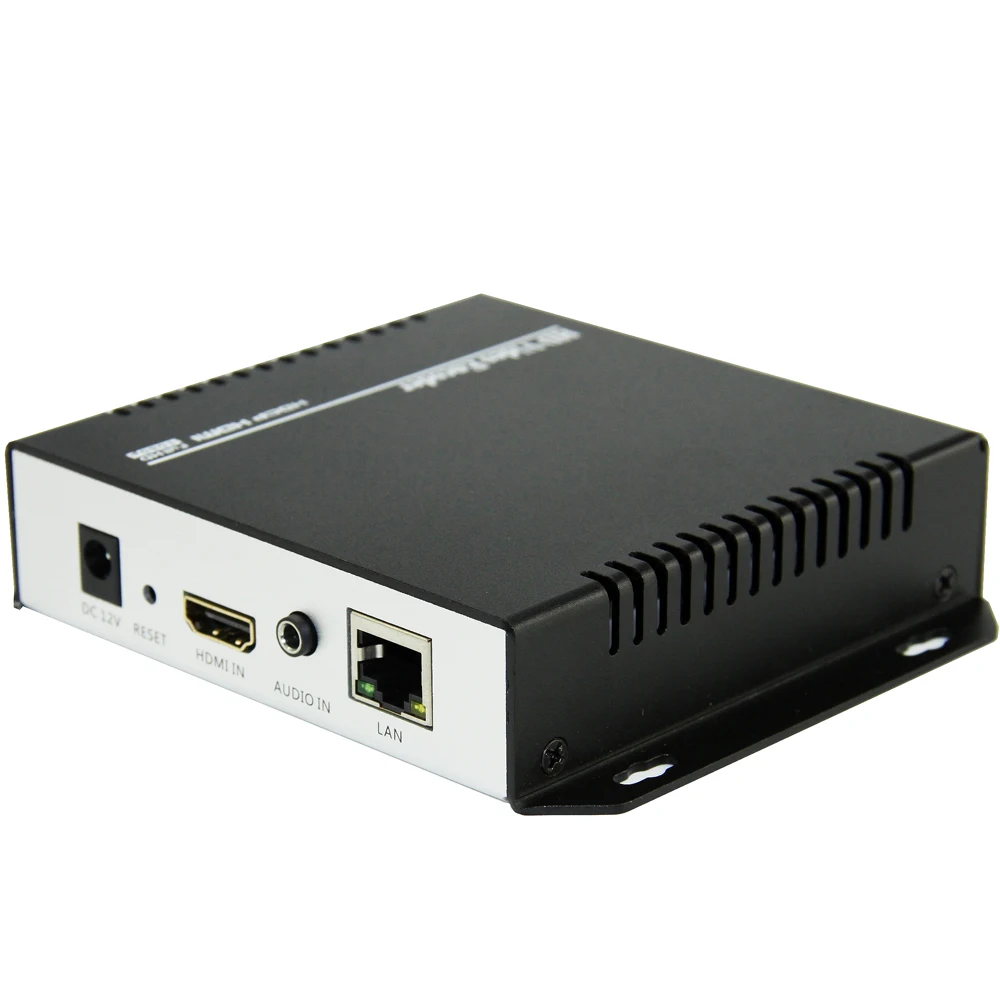 URay MPEG4 H 264 HDMI + MIC To IP Live Streaming Video Encoder H.264 RTMP Encoder HDMI Encoder IPTV H264 With HLS HTTP RTSP UDP