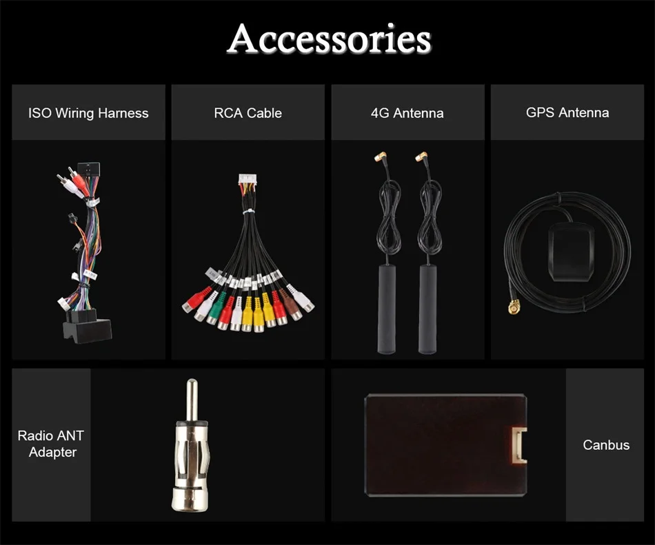 Top For Ford Focus II Galaxy C-MAX S-Max Fiesta Transit Mondeo Fusion Kuga Android Head Unit Gps Navigation Multimedia Video Player 24