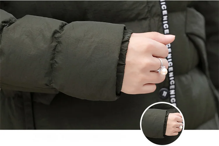 Old Ages Women Long Jackets Winter Cotton Padded Thickened Coat For Grandma Plus Size 4XL Warm Jackets Aged Ladies Overcoat CH594 (7)