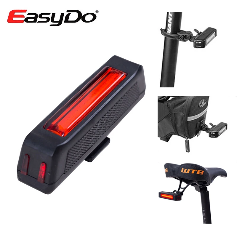 bike rear light saddle mount