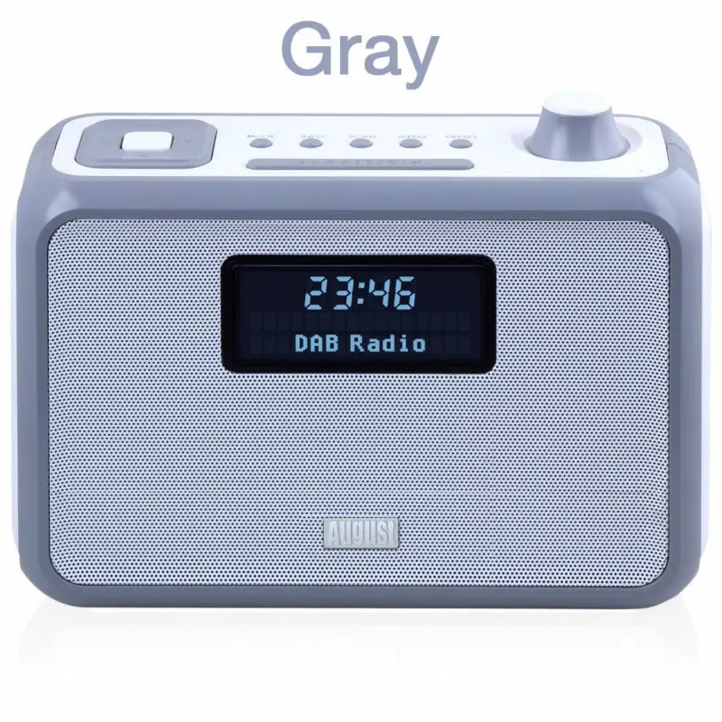 Gray DAB Radio