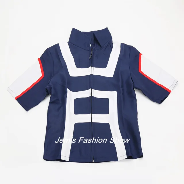 Boku no Hero Academia AsuiTsuyu Yaoyorozu Momo School Uniform My Hero Academia OCHACO URARAKA Midoriya Izuku Cosplay Costume -