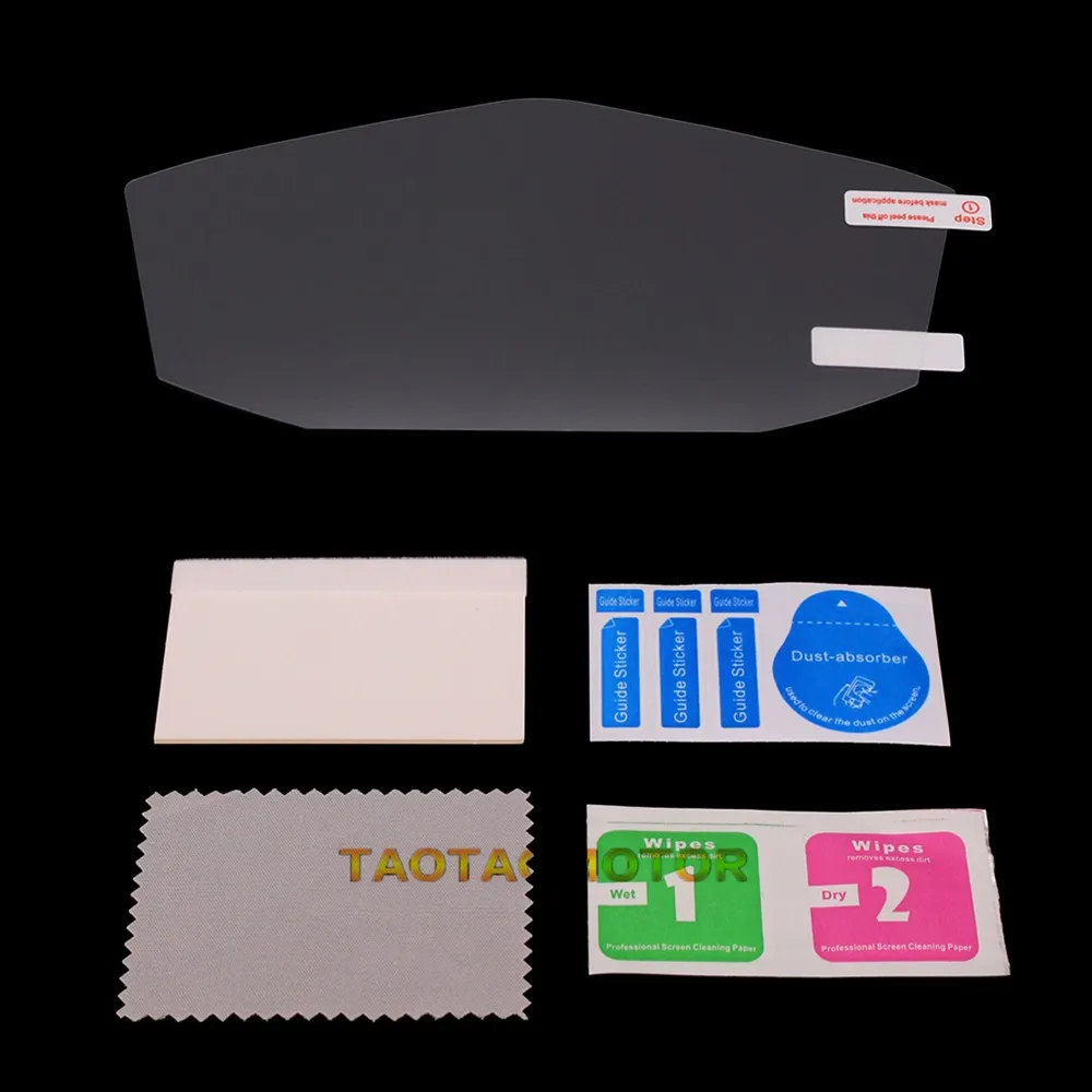 

CK CATTLE KING Clear Cluster Scratch Protection Film Screen Protector For Aprilia RSV4 RR/RF / DORSODURO 900 / Tuono/ Shiver 900