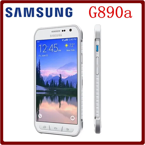 bilder für Heißer Verkauf Ursprüngliches Entriegeltes Samsung S6 Aktive G890a 5,1 ''LTE 4G 3 GB RAM 32 GB ROM 16MP Qcta Core Refurbished Smartphone bilder für Heißer Verkauf Ursprüngliches Entriegeltes Samsung S6 Aktive G890a 5,1 ''LTE 4G 3 GB RAM 32 GB ROM 16MP Qcta Core Refurbished Smartphone