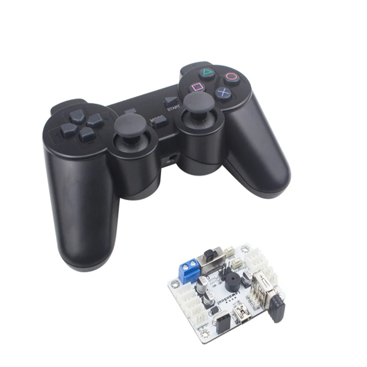 

LX-16A Serial Bus Servo Controller Intelligent Communication Tester Board f/ RC Robot Manipulator Mechanical Arm PS2 Compatible