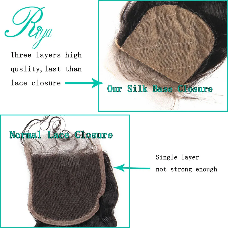 silk base closure