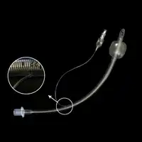 10pcs/lot Medical Reinforced Endotracheal Intubation & Disposable PVC Reinforced Endotracheal Airway Tube with Cuff #3.0-#10.0