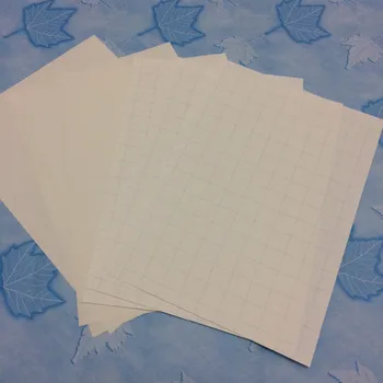 

(20 sheets/lot) wholesale price,use with household electric iron, A4 size light color heat transfer paper for inkjet printer
