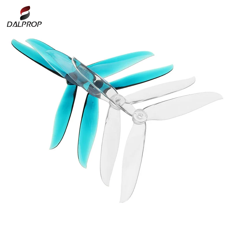 2 пары пропеллеров Dalprop Racerstar CYCLONE T7056C 7056 7x5 6x3 длинный радиус действия 3 лопасти