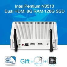 Mini PC,Celeron N3510 8G RAM 64G SSD, Laptop Computer,Motherboard Can External Hard Drive,Computer Cable Thin Client