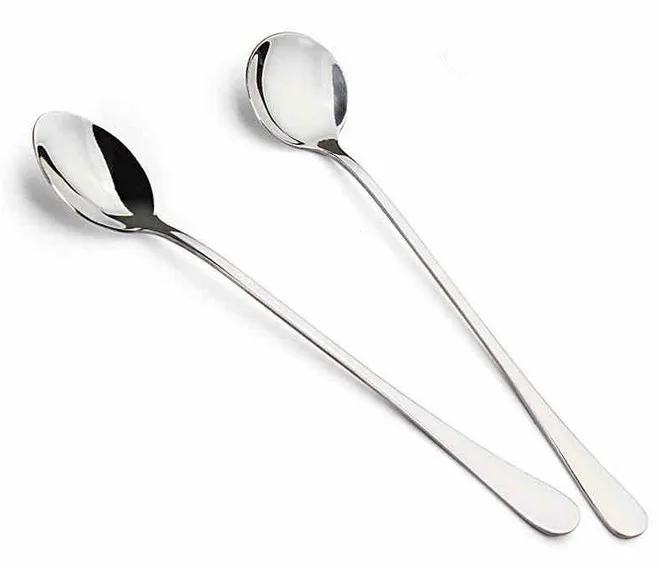 1PC Stainless Steel Small Coffee Spoon Set Cute Tableware