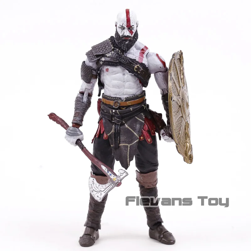 NECA God of War Kratos& Atreus конечная Фигурка Набор Коллекционная ПВХ модель игрушки