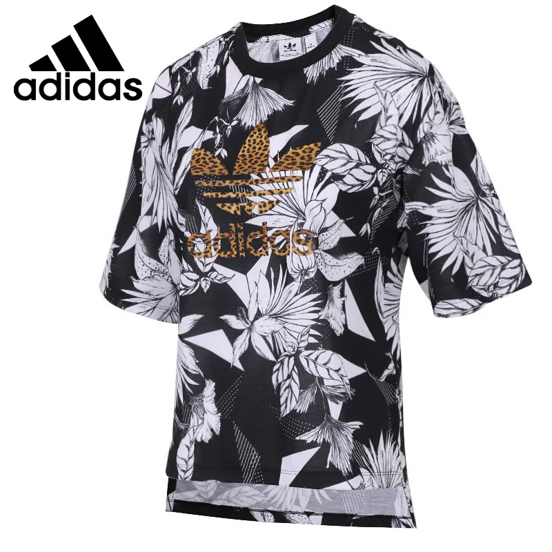 Original New Arrival 2018 Adidas Originals FARM TEE Women's T-shirts short sleeve Sportswear adidas originals women s xilofloresta logo tee