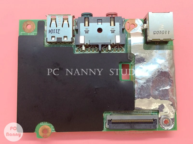 

NOKOTION 60Y5407 Genuine for Lenovo Ibm ThinkPad X201 X201s X201T X201i audio board ethernet lan board usb board Tested