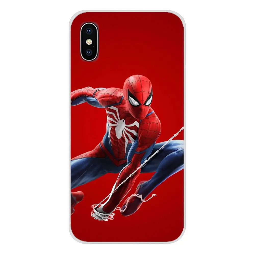 Для samsung Galaxy A3 A5 A7 J1 J2 J3 J5 J7 аксессуары для телефона Чехлы «Человек-паук», «Человек-паук» костюм супергероя
